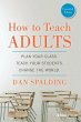 How to Teach Adults - Bild 1