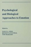 Psychological and Biological Approaches To Emotion (eBook, PDF)