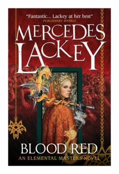 Blood Red - Lackey, Mercedes
