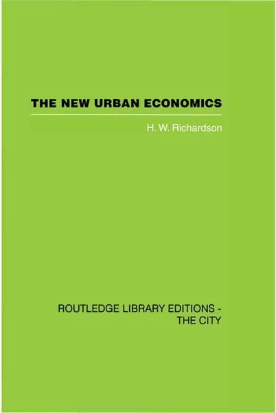 The New Urban Economics (eBook, PDF)