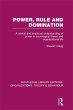 Power, Rule and Domination (RLE:... - Bild 1