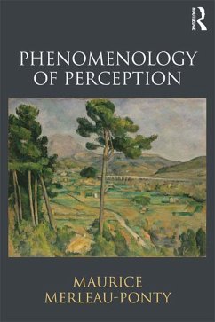 Phenomenology of Perception (eBook, ePUB) - Merleau-Ponty, Maurice