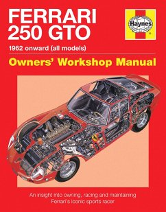 Ferrari 250 GTO Manual - Smale, Glen