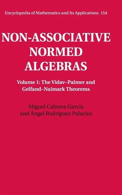 Non-Associative Normed Algebras - Cabrera García, Miguel; Rodríguez Palacios, Ángel