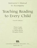 Instructor's Manual to Accompany Teaching Reading to Every Child (eBook, PDF)