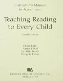 Instructor's Manual to Accompany Teaching Reading to Every Child (eBook, PDF) Instructor's Manual to Accompany Teaching Reading to Every Child (eBook, PDF)