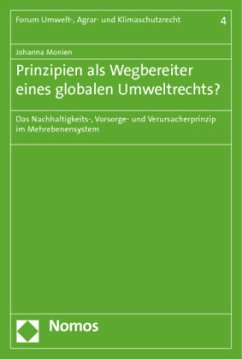 Cover Prinzipien als Wegbereiter eines globalen Umweltrechts?