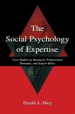 The Social Psychology of Expertise (eBook, ePUB)