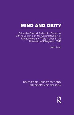 Mind and Deity (eBook, PDF) - Laird, John