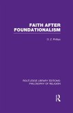 Faith after Foundationalism (eBook, PDF)