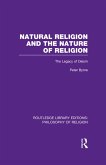 Natural Religion and the Nature of Religion (eBook, PDF)