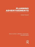 Planning Advertisements (RLE Advertising) (eBook, ePUB)