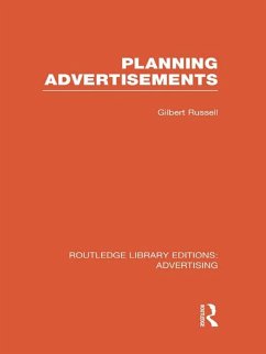 Cover Planning Advertisements (eBook, ePUB)