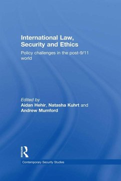 International Law, Security and Ethics (eBook, PDF)