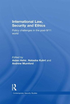 Cover International Law, Security and Ethics (eBook, PDF)
