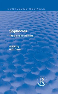 Sophocles (Routledge Revivals) (eBook, ePUB) - Dawe, Roger