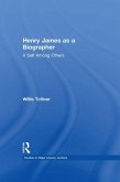 Henry James as a Biographer (eBook, PDF)