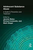 Adolescent Substance Abuse (eBook, ePUB)