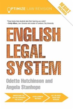 Cover Optimize English Legal System (eBook, ePUB)