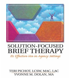 Cover Solution-Focused Brief Therapy (eBook, PDF)
