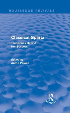 Classical Sparta (Routledge Revivals) (eBook, ePUB) - Powell, Anton