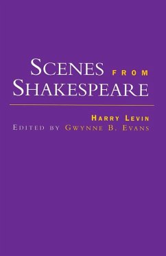 Scenes from Shakespeare (eBook, ePUB) - Levin, Harry