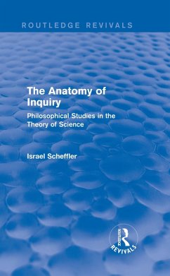 Cover The Anatomy of Inquiry (Routledge Revivals) (eBook, ePUB)