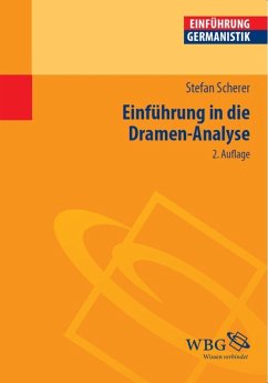 Einführung in die Dramen-Analyse (eBook, PDF) - Scherer, Stefan
