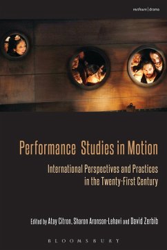 Performance Studies in Motion (eBook, ePUB)