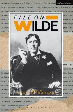 Cover File On Wilde (eBook, PDF)