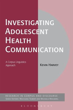 Investigating Adolescent Health Communication (eBook, PDF) - Harvey, Kevin