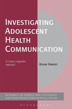 Cover Investigating Adolescent Health Communication (eBook, PDF)