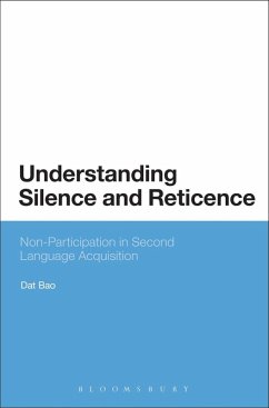 Understanding Silence and Reticence (eBook, PDF) - Bao, Dat