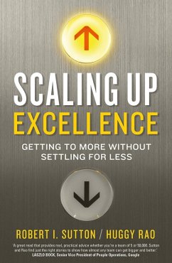 Cover Scaling up Excellence (eBook, ePUB)