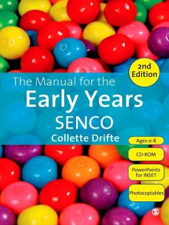 Cover The Manual for the Early Years SENCO (eBook, ePUB)