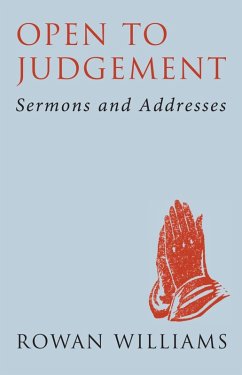 Open to Judgement (eBook, ePUB) - Williams, Rowan