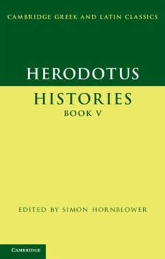 Cover Herodotus: Histories Book V (eBook, PDF)