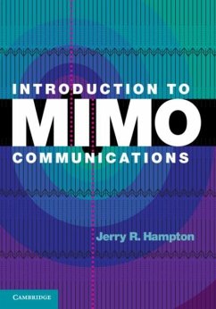 Introduction to MIMO Communications (eBook, PDF) - Hampton, Jerry R.