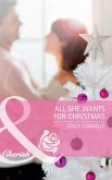 All She Wants for Christmas (Mills & Boon Cherish) (eBook, ePUB)