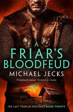 A Friar's Bloodfeud (Last Templar Mysteries 20) (eBook, ePUB) - Jecks, Michael