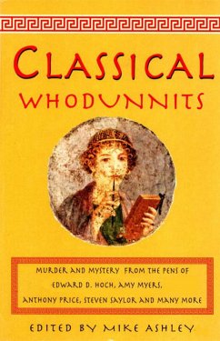 The Mammoth Book of Classical Whodunnits (eBook, ePUB) - Ashley, Mike
