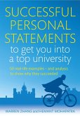 Successful Personal Statements to Get You into a Top University (eBook, ePUB)