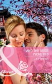 And the Bride Wore Red (Mills & Boon Cherish) (eBook, ePUB)