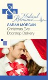 Christmas Eve: Doorstep Delivery (Mills & Boon Medical) (eBook, ePUB)