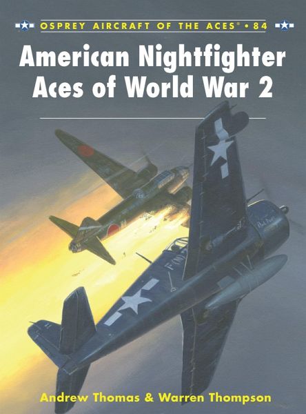 American Nightfighter Aces of World War 2 (eBook, ePUB) American Nightfighter Aces of World War 2 (eBook, ePUB)