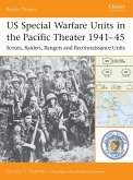 US Special Warfare Units in the Pacific Theater 1941-45 (eBook, ePUB)
