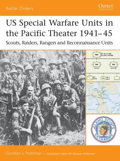 US Special Warfare Units in the Pacific Theater 1941-45 (eBook, ePUB) - Rottman, Gordon L.