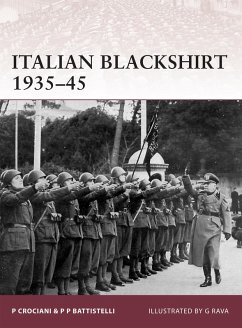 Italian Blackshirt 1935-45 (eBook, ePUB) - Battistelli, Pier Paolo; Crociani, Piero