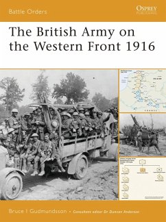 Cover The British Army on the Western Front 1916 (eBook, ePUB)