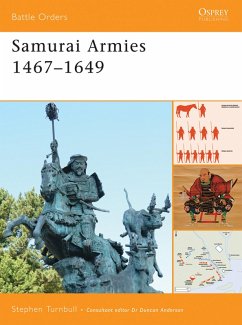 Samurai Armies 1467-1649 (eBook, ePUB) - Turnbull, Stephen